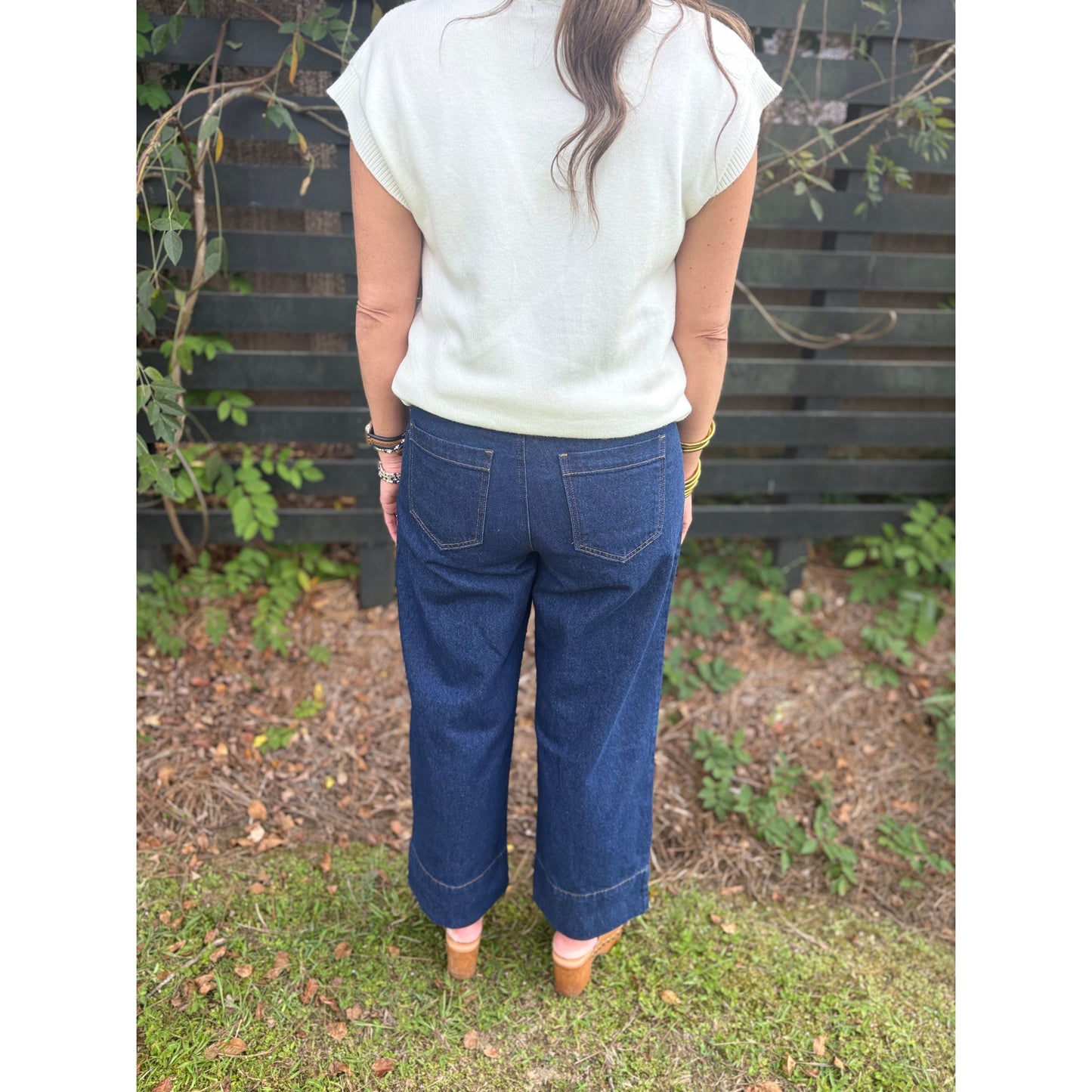 Demi Wide-Leg Jean - Dark Denim