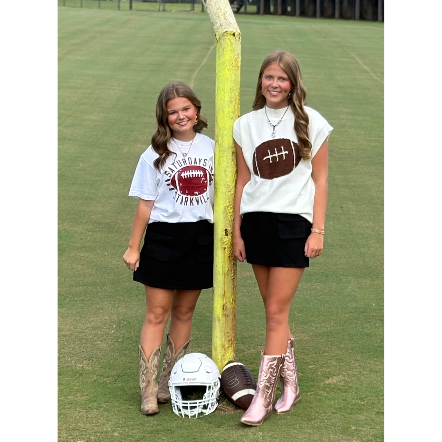 Saturdays in Starkville Graphic Tee