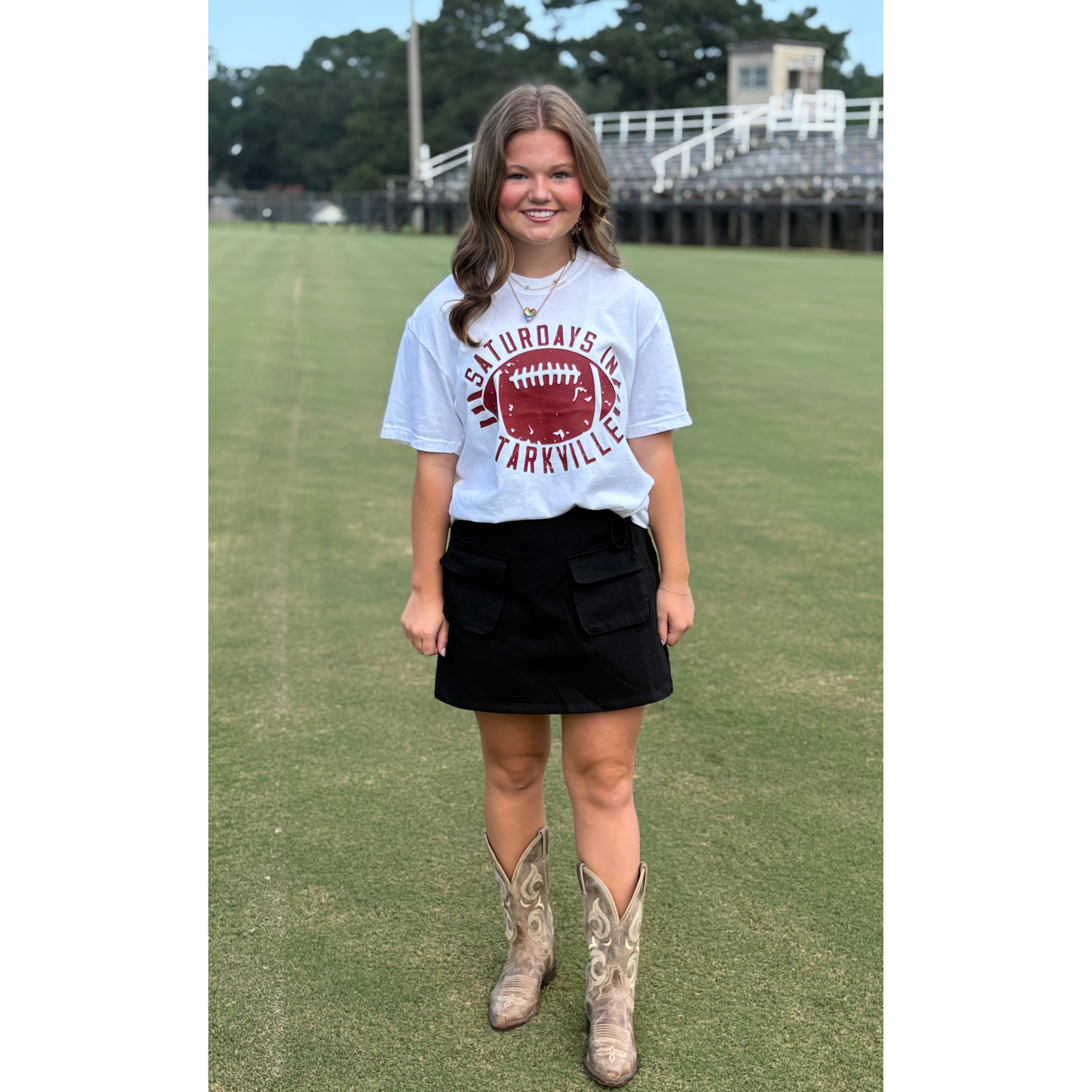 Saturdays in Starkville Graphic Tee