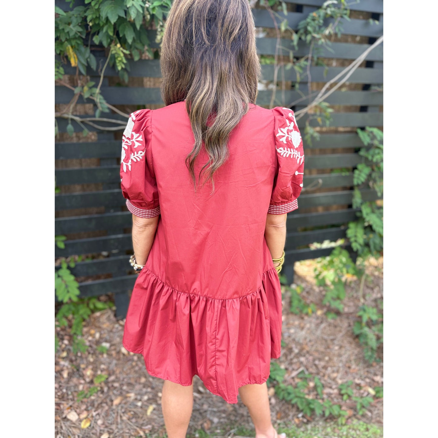 Scarlet Dress