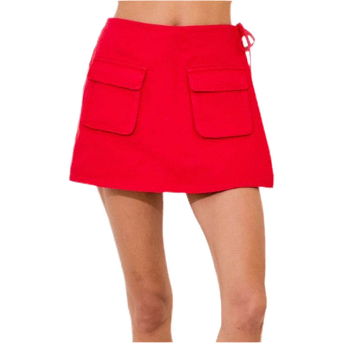 Game Day Skort Red