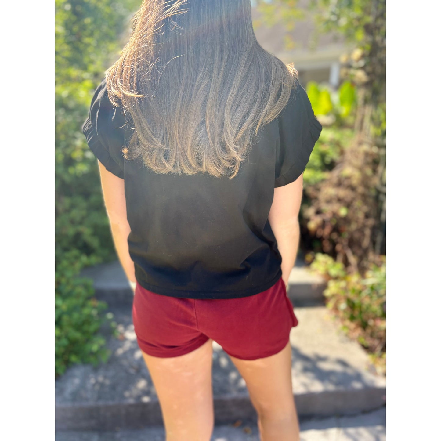 Game Day Skort Maroon