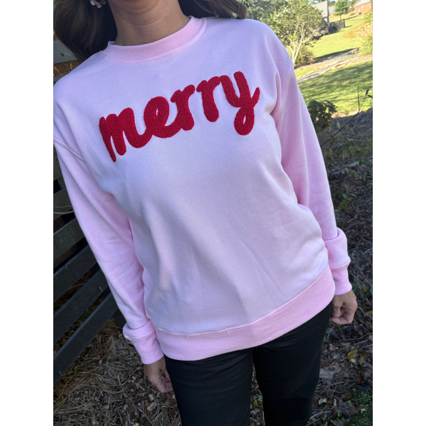 Pink Merry Sweatshirt
