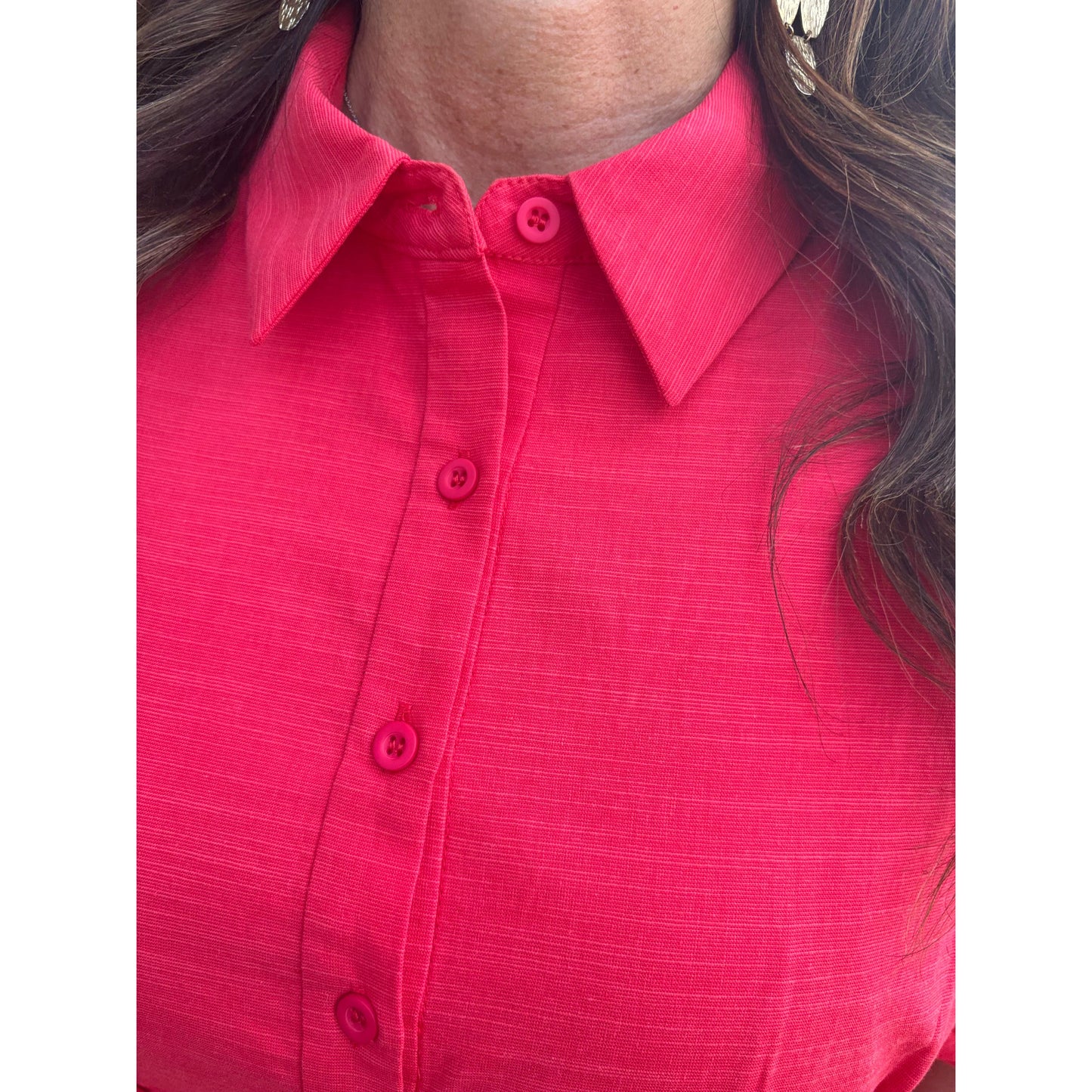 Remi Mini Dress - Red