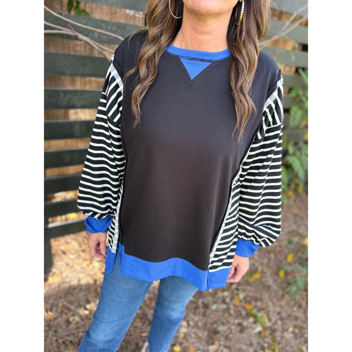 Lazy Sunday Sweatshirt - Black