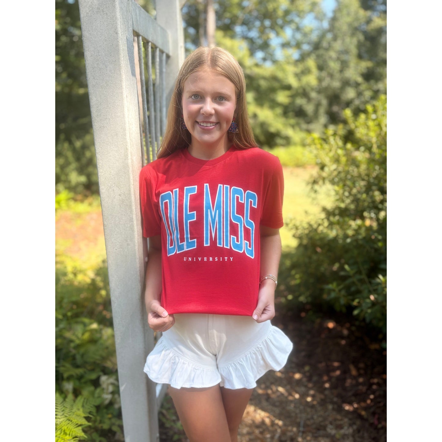 Ole Miss University Graphic Tee