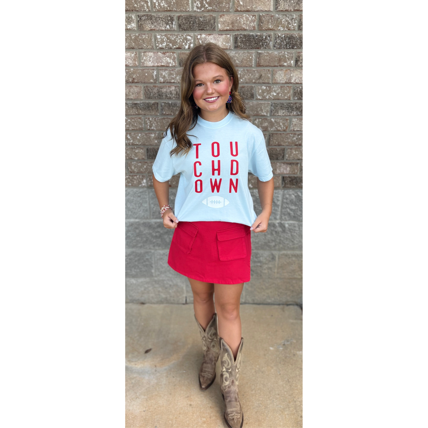 Touchdown Graphic Tee