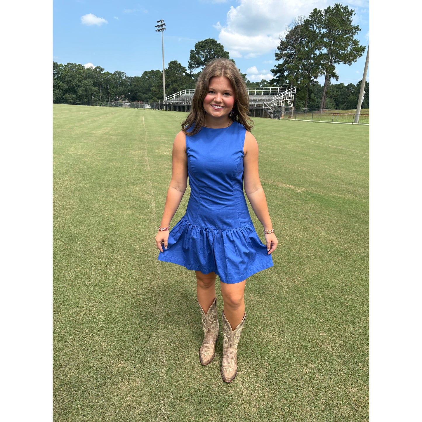 Parker Fit and Flare Dress