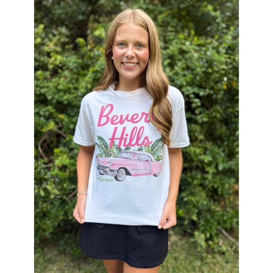 Beverly Hills California Graphic Tee