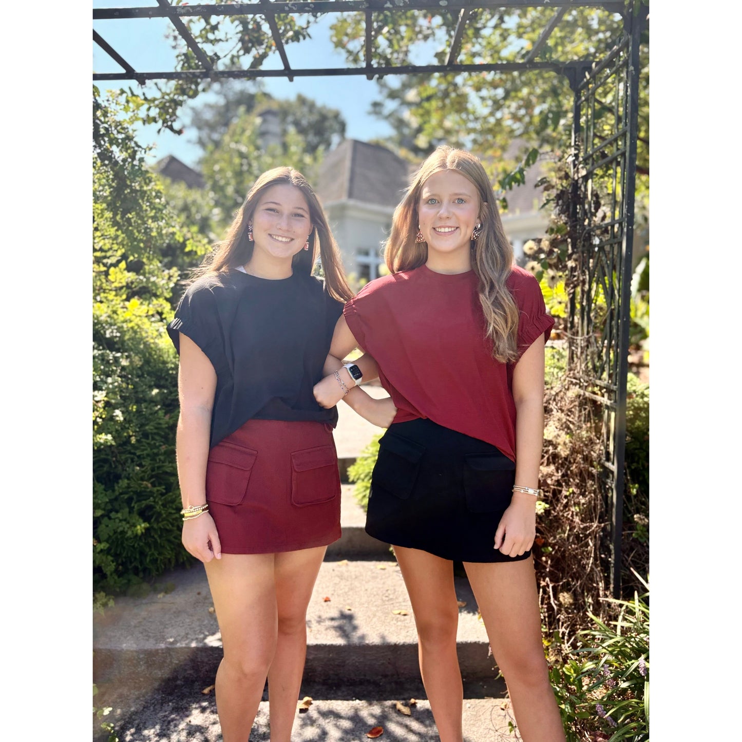 Game Day Skort Maroon