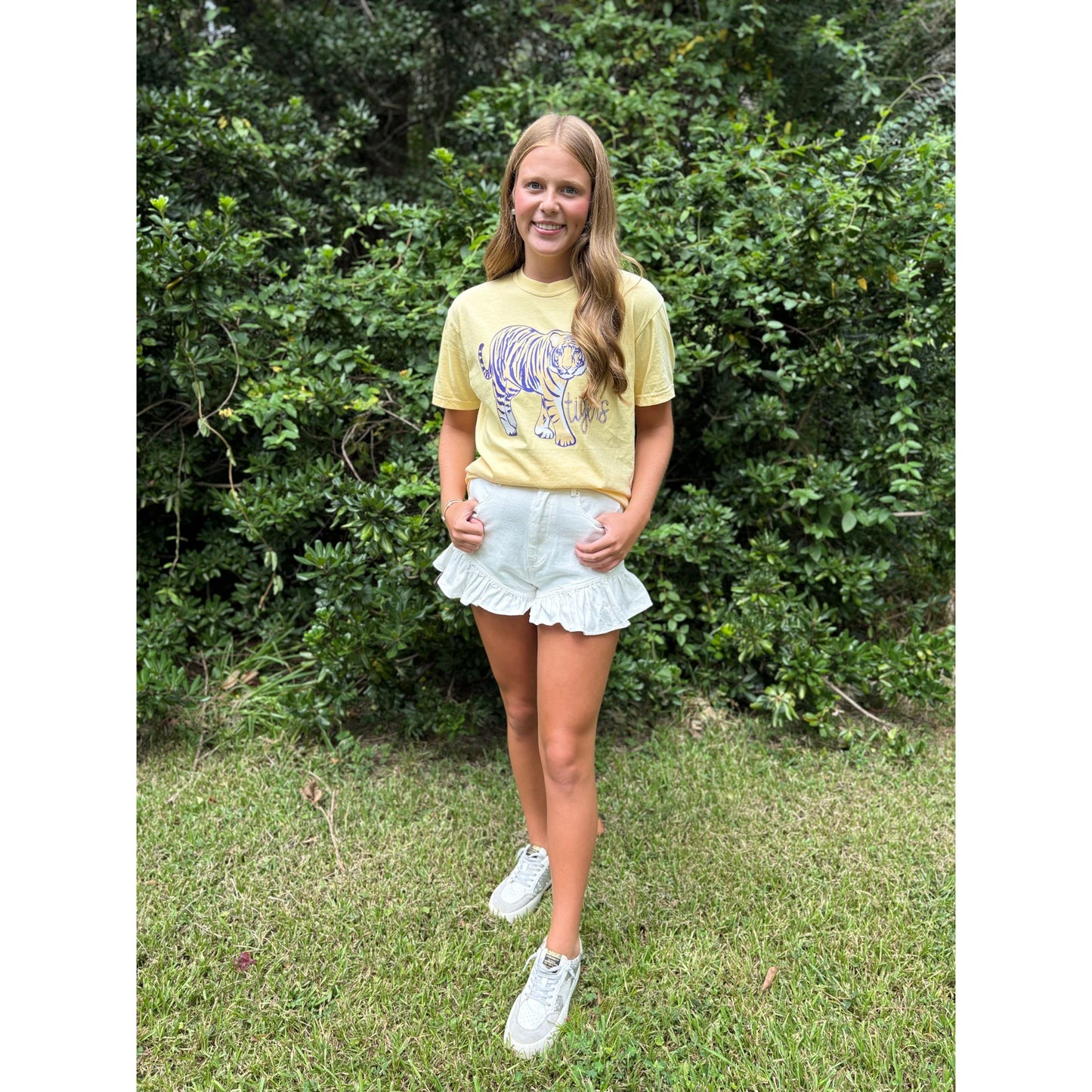 LSU Tiger Mascot Graphic Tee