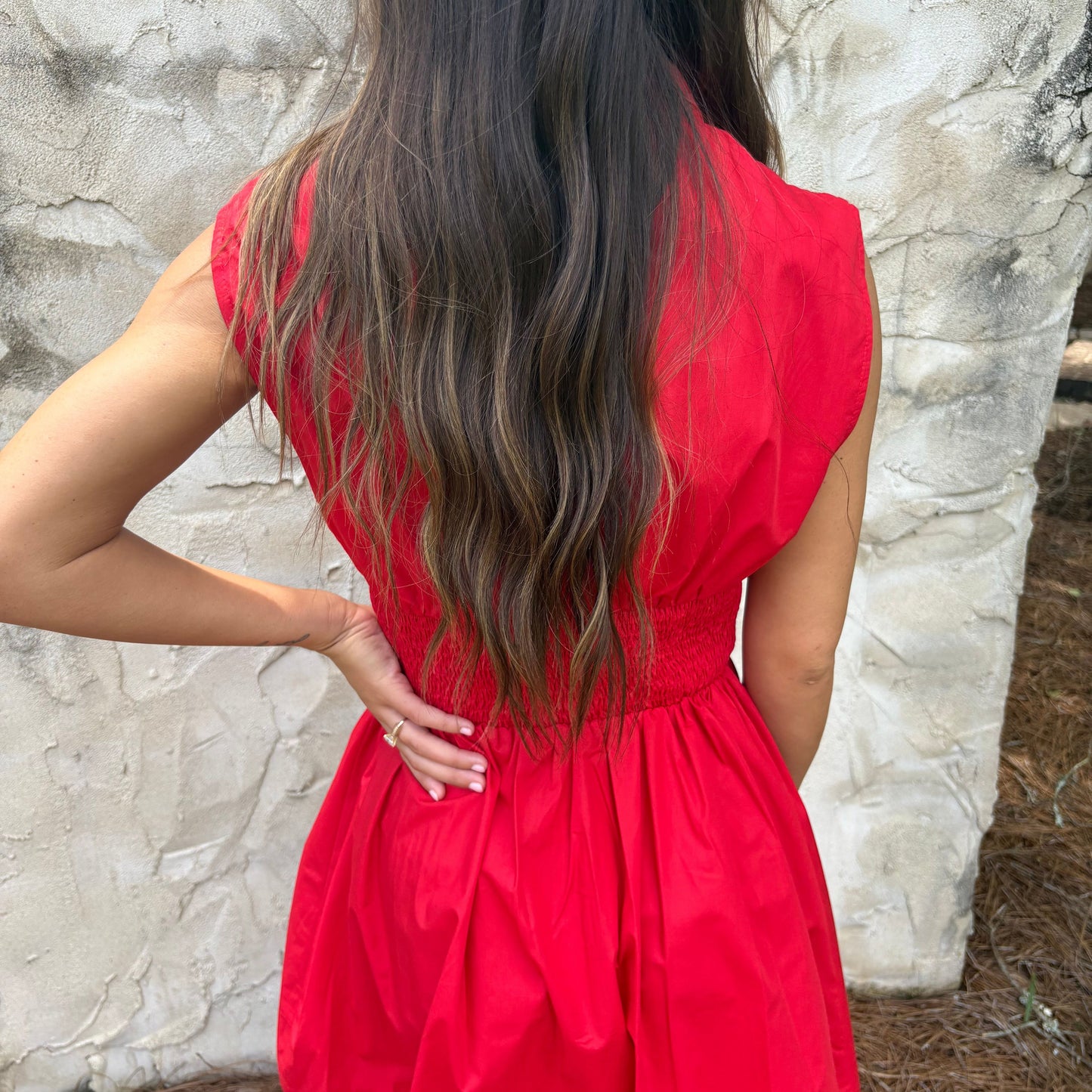 Ella Dress (Red)