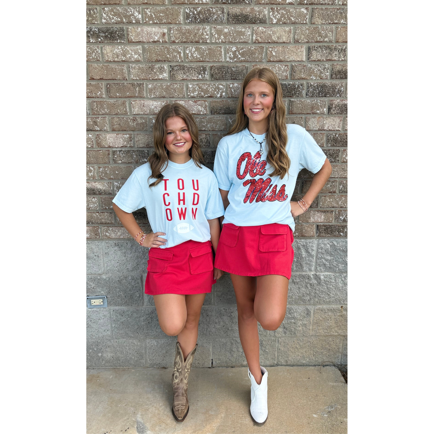 Touchdown Graphic Tee