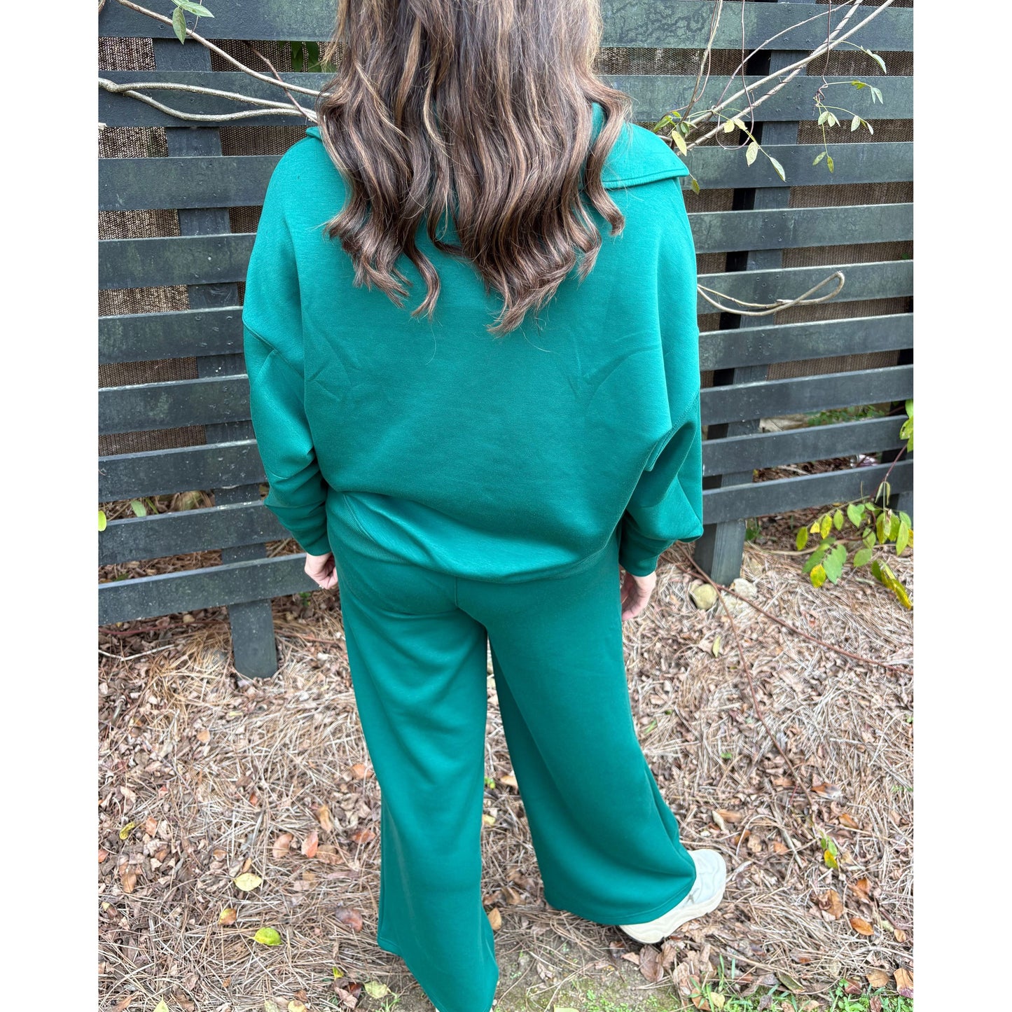 Scuba Pullover and Pants Set - Hunter Green