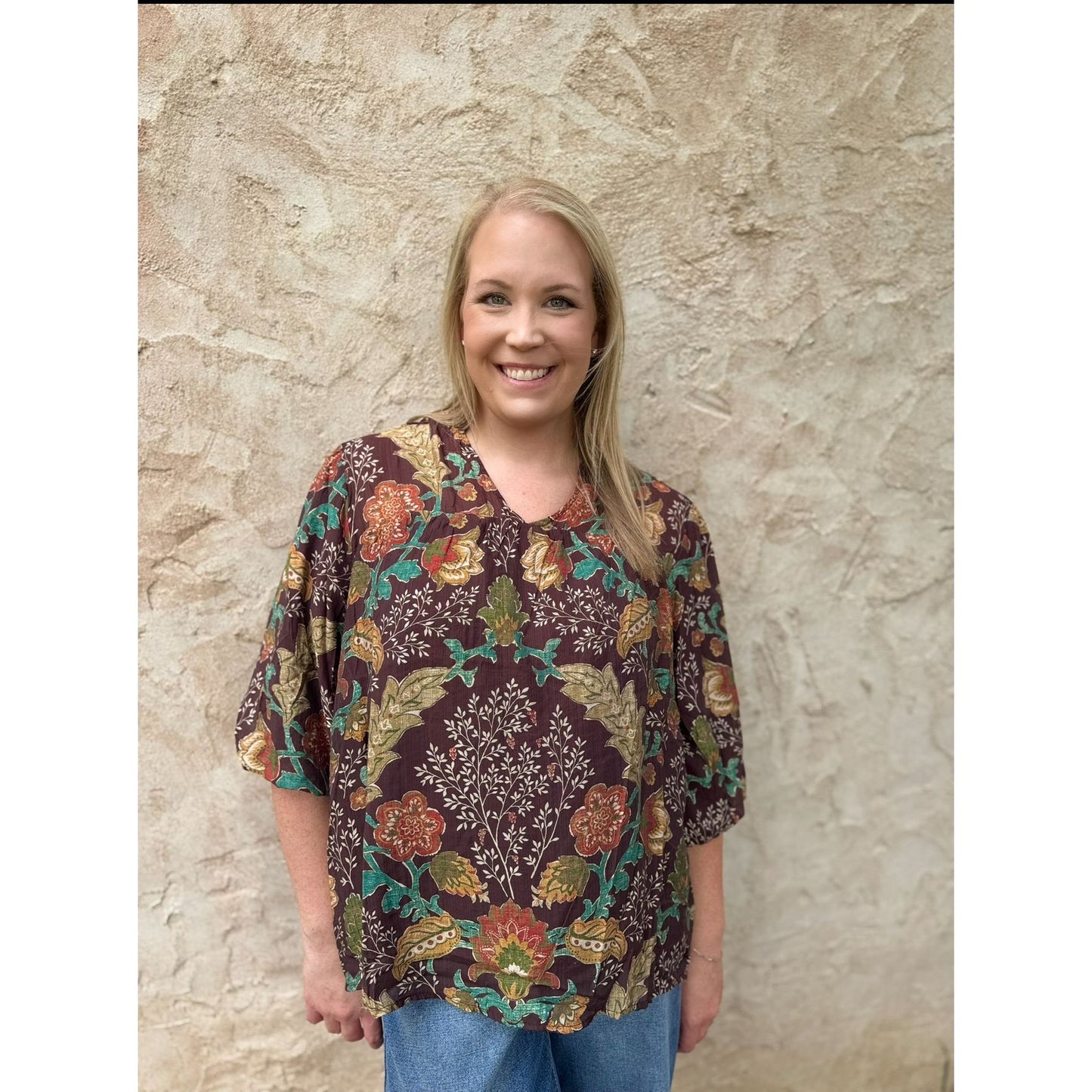 Curvy Alice Top