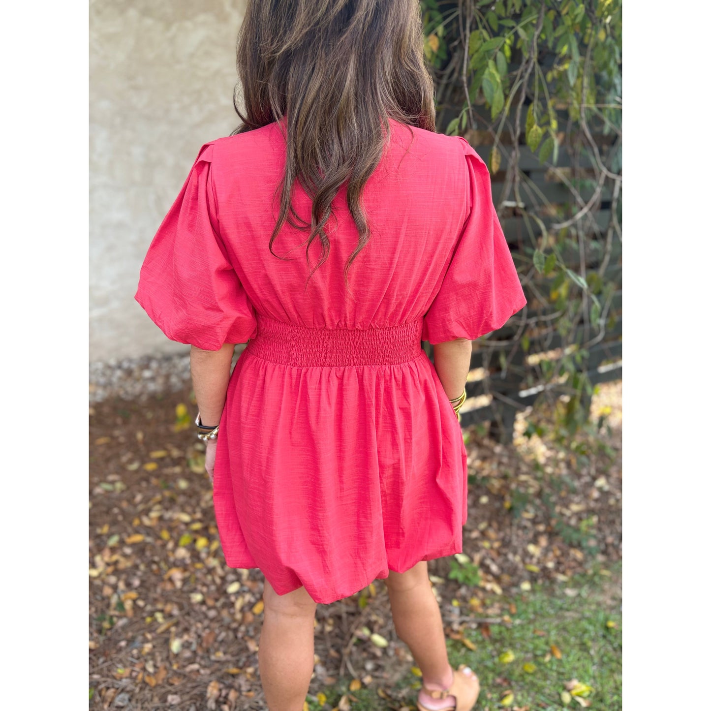Remi Mini Dress - Red