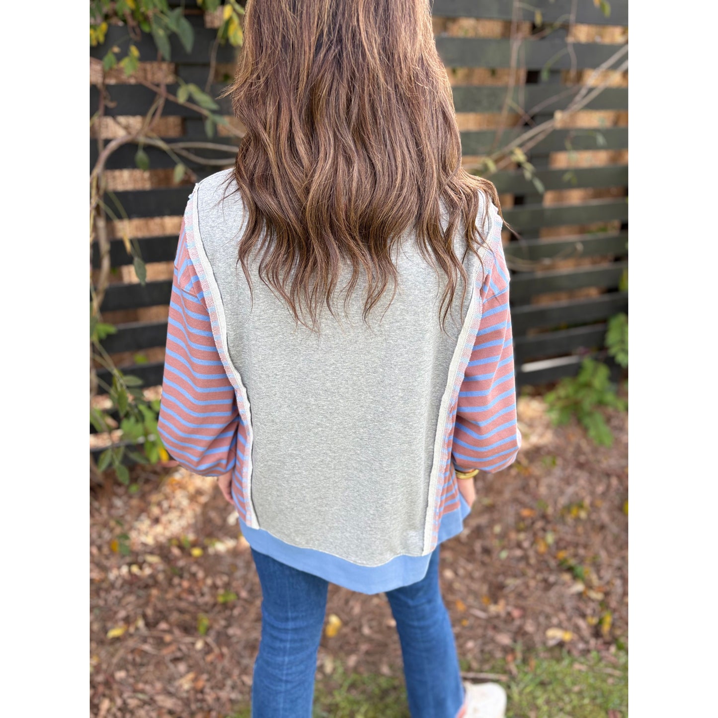 Lazy Sunday Sweatshirt - Grey