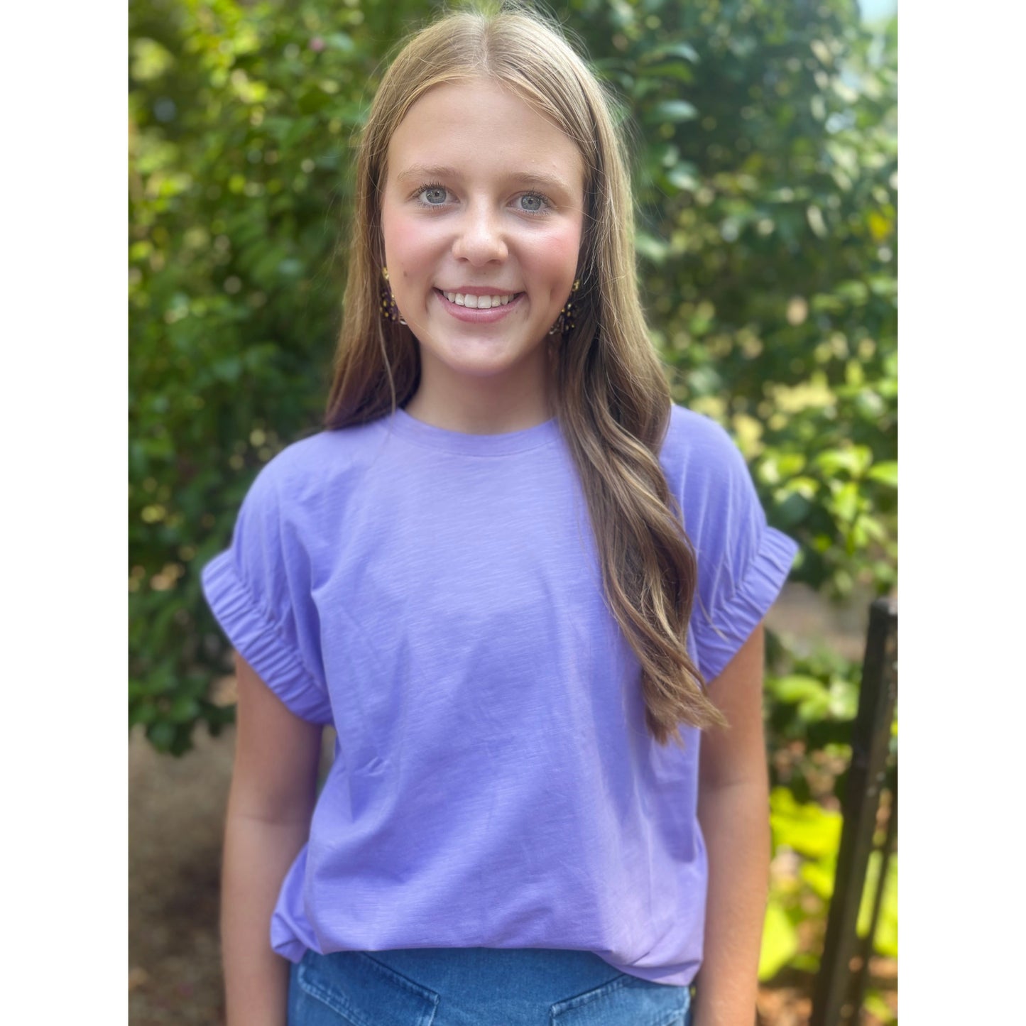 Karly Top Lavender