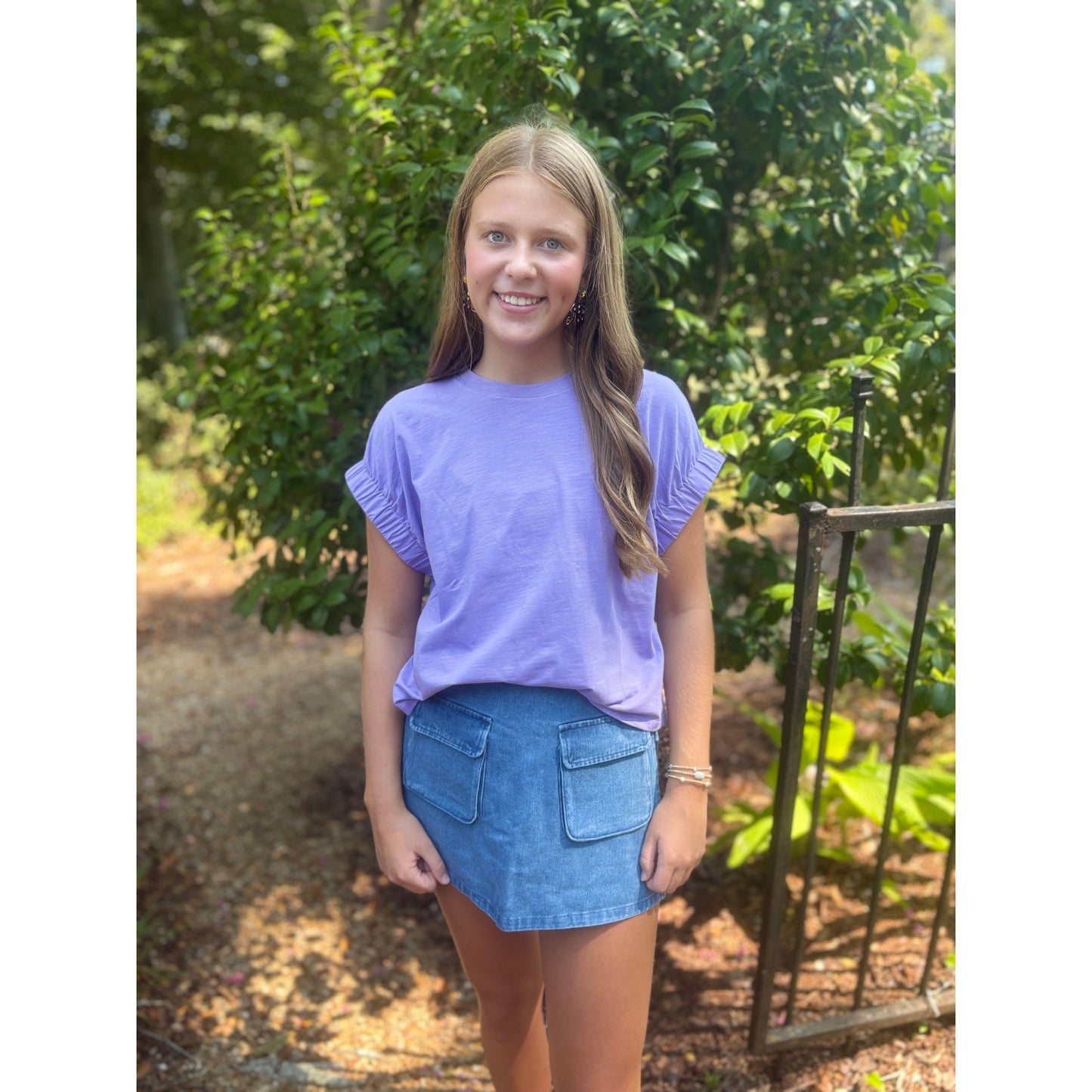 Karly Top Lavender