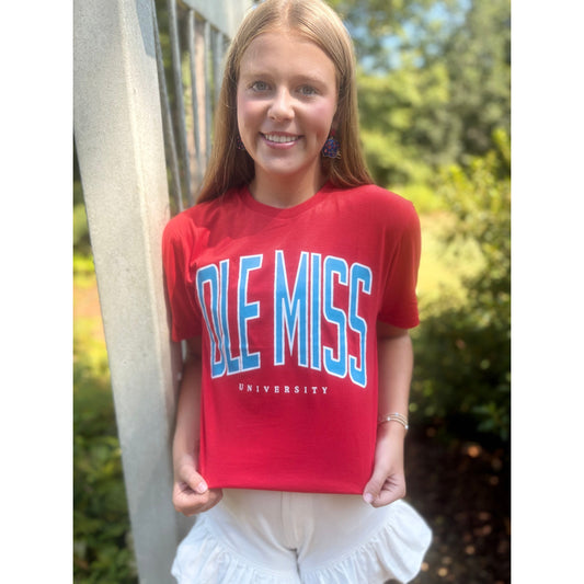 Ole Miss University Graphic Tee