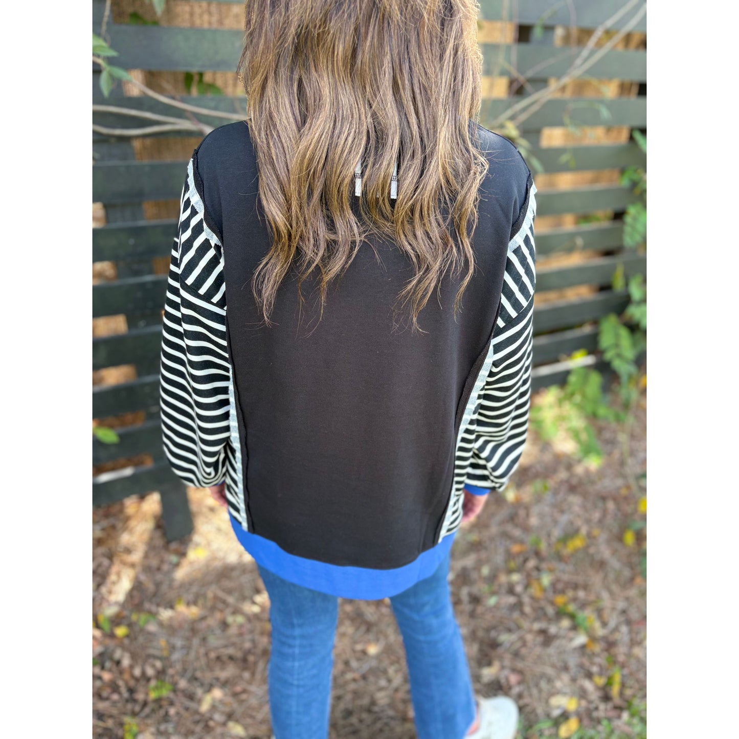 Lazy Sunday Sweatshirt - Black