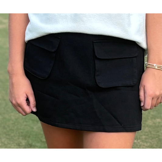 Game Day Skort Black