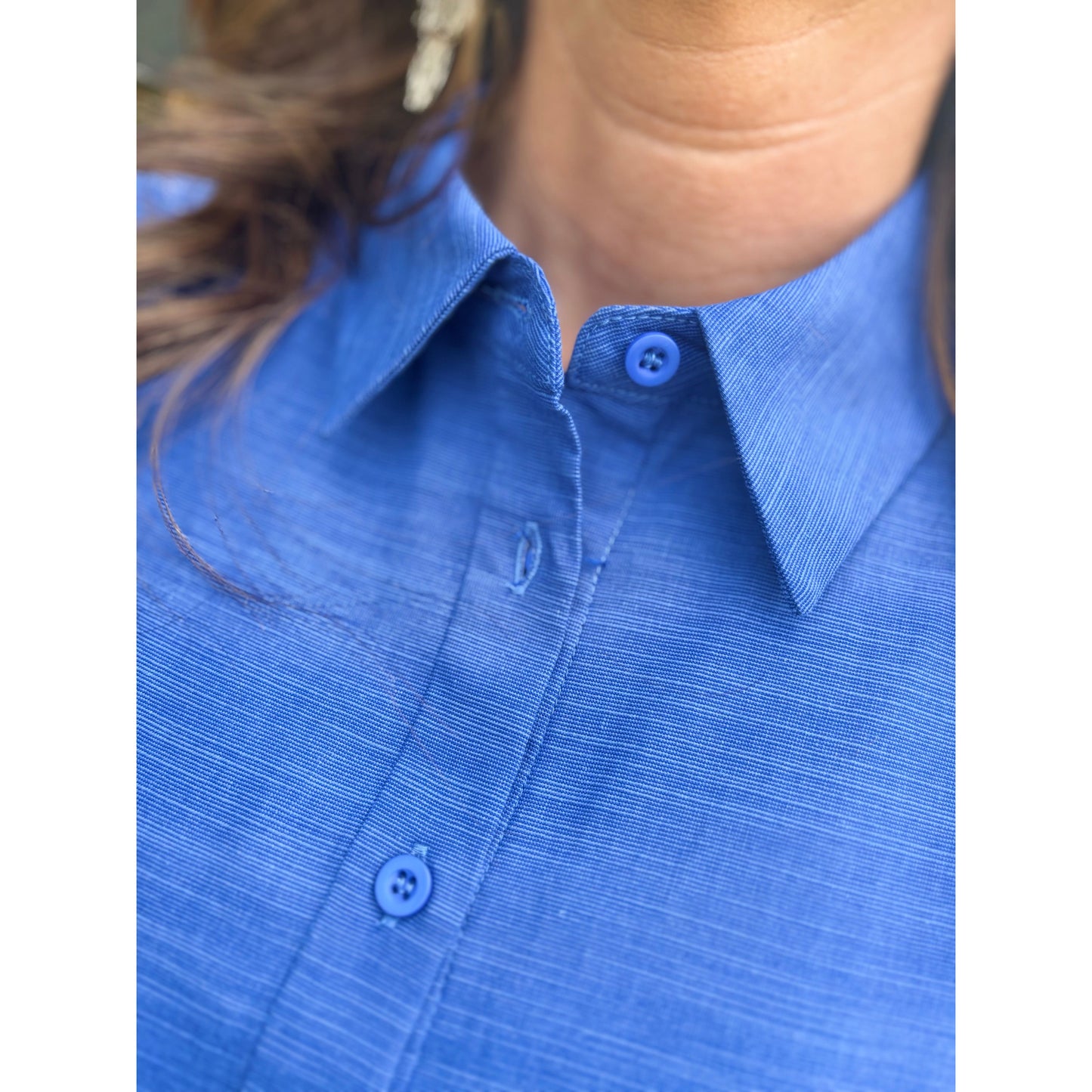 Remi Mini Dress - Blue