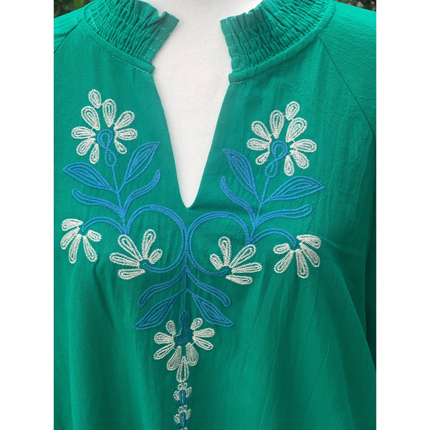 Curvy Katherine Blouse