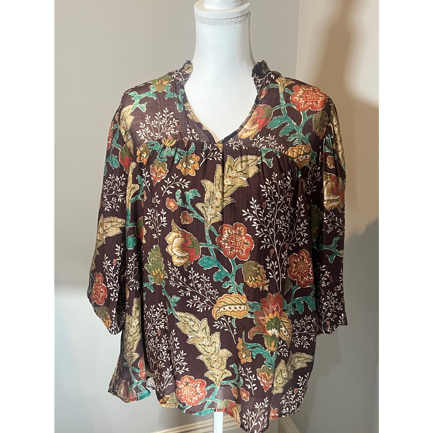 Curvy Alice Top