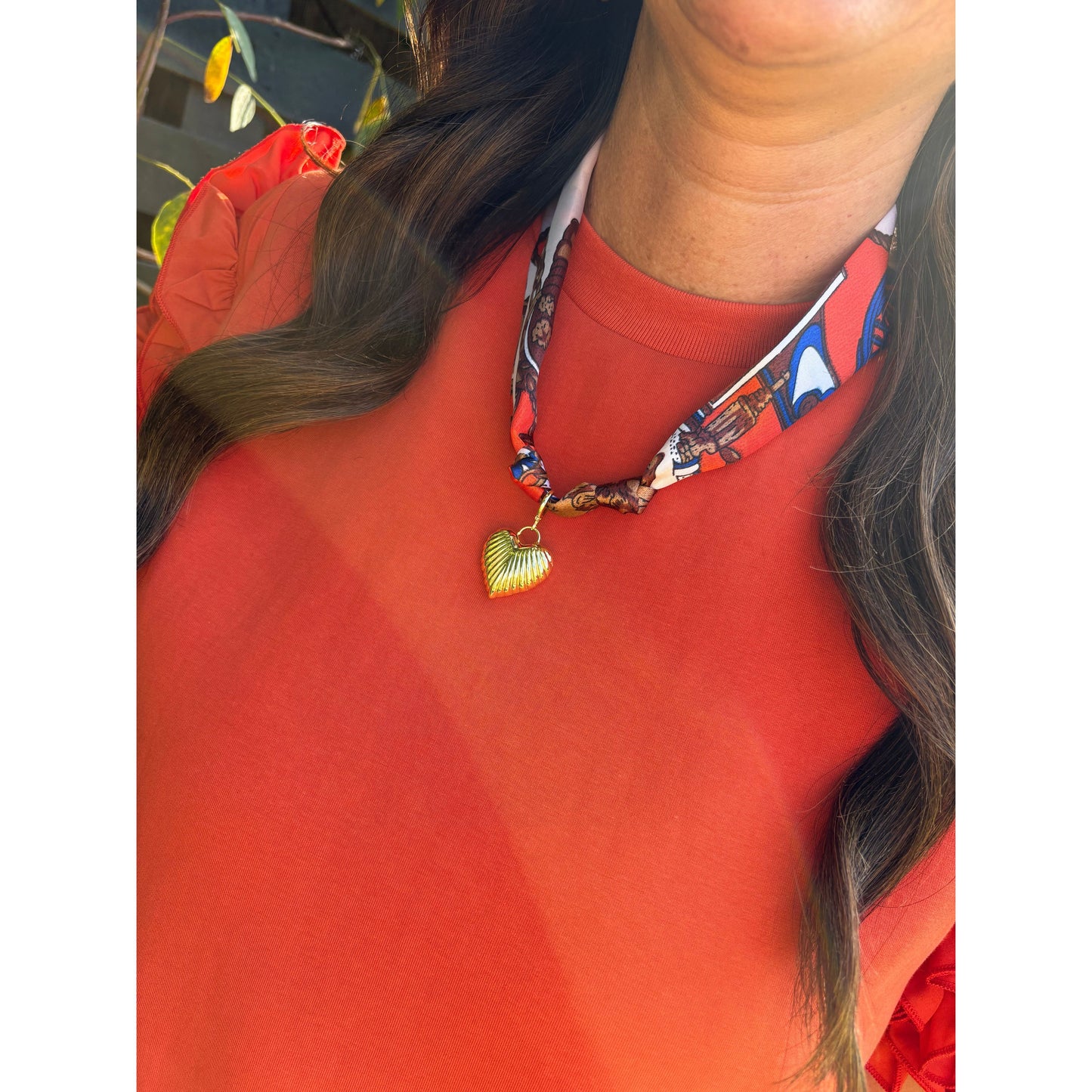 Ruffled Puff Sleeve Top