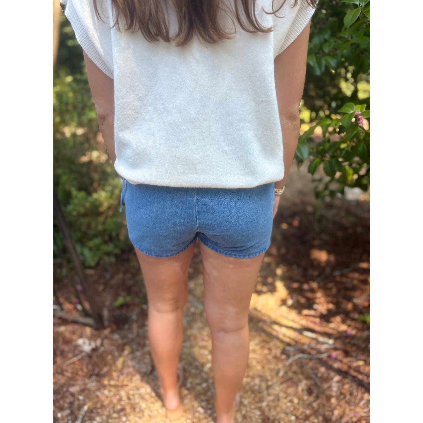 Game Day Skort Denim