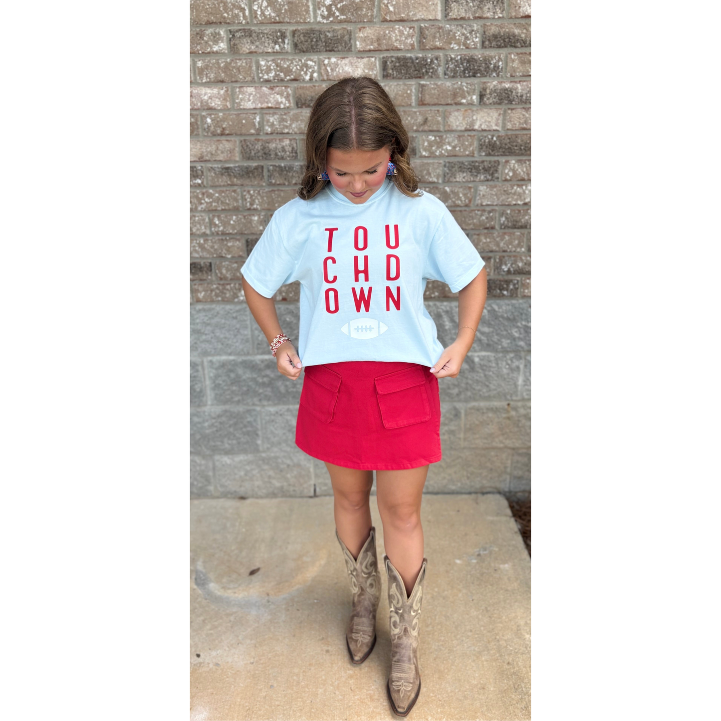Touchdown Graphic Tee
