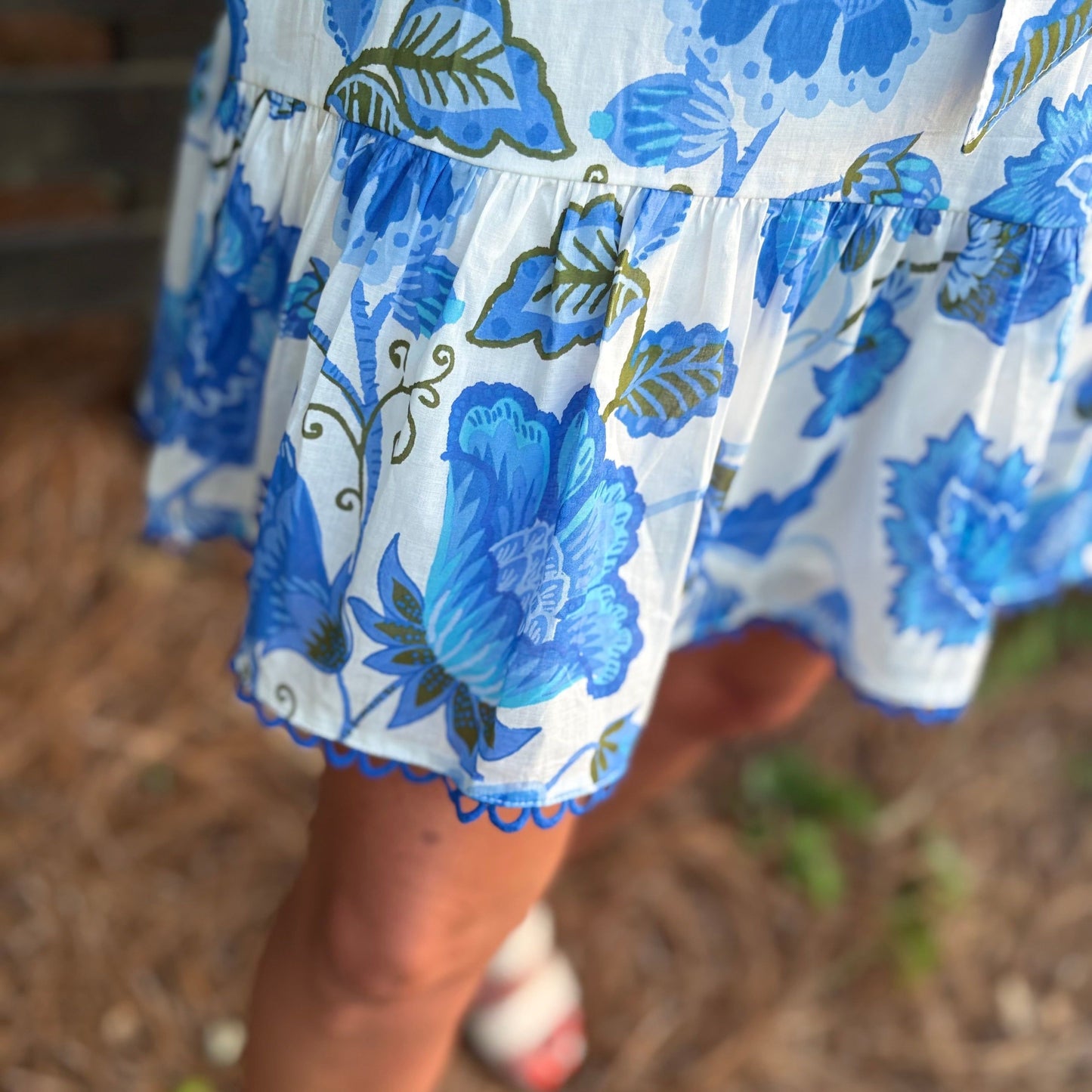 Maddie Floral Mini Dress