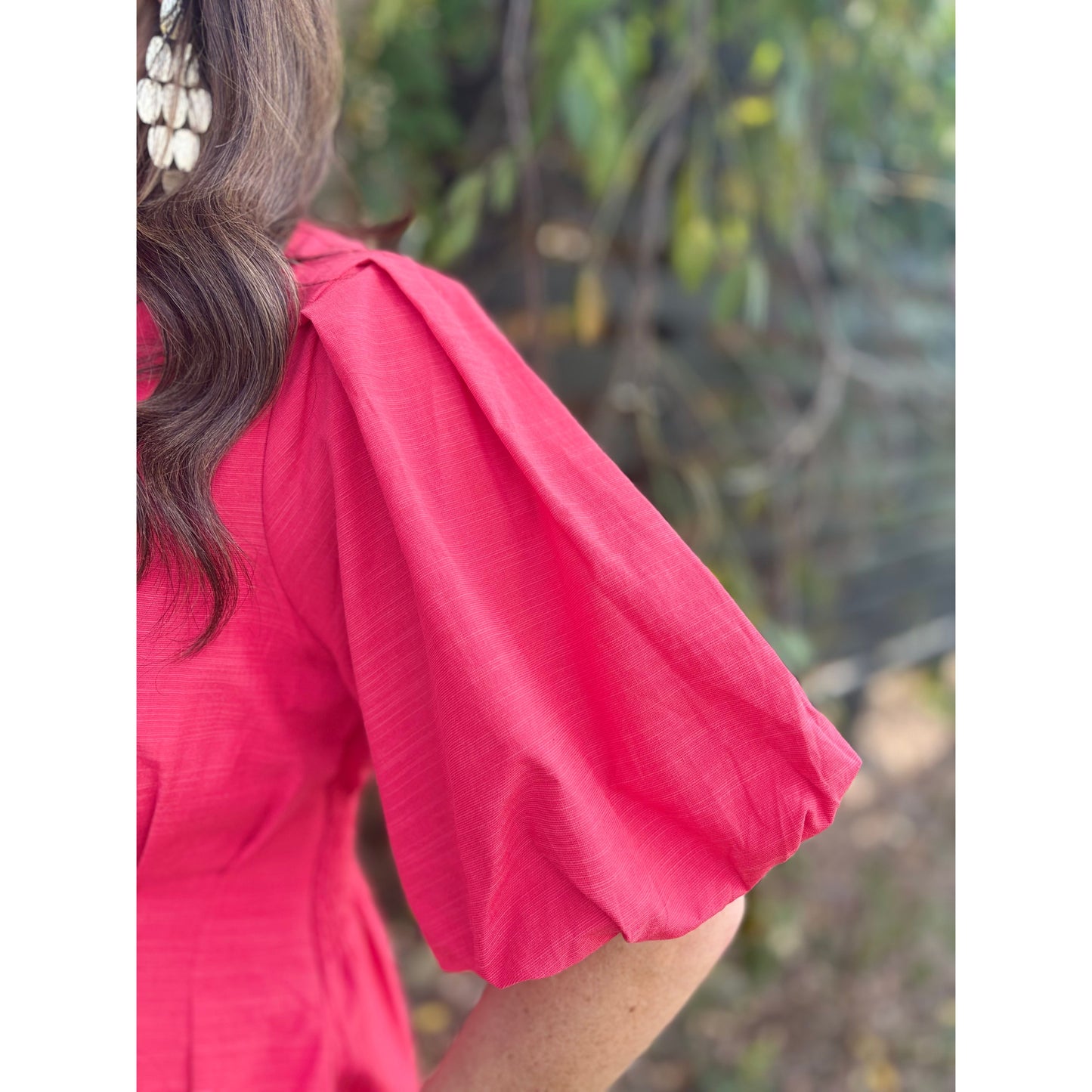 Remi Mini Dress - Red
