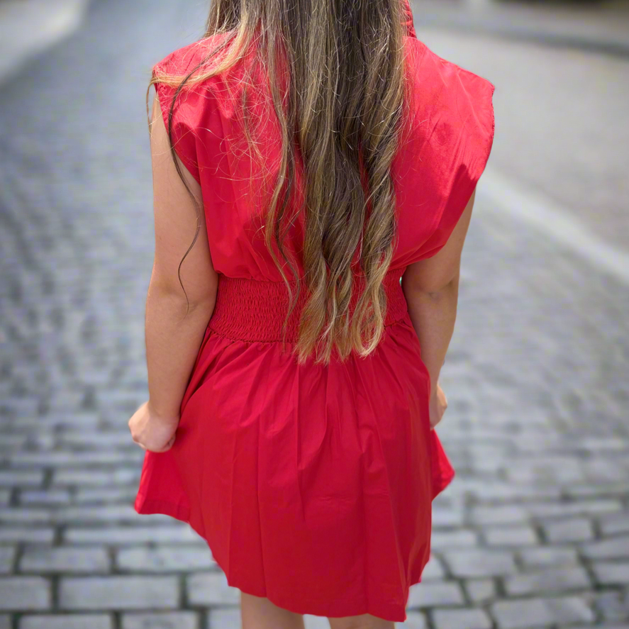 Ella Dress (Red)