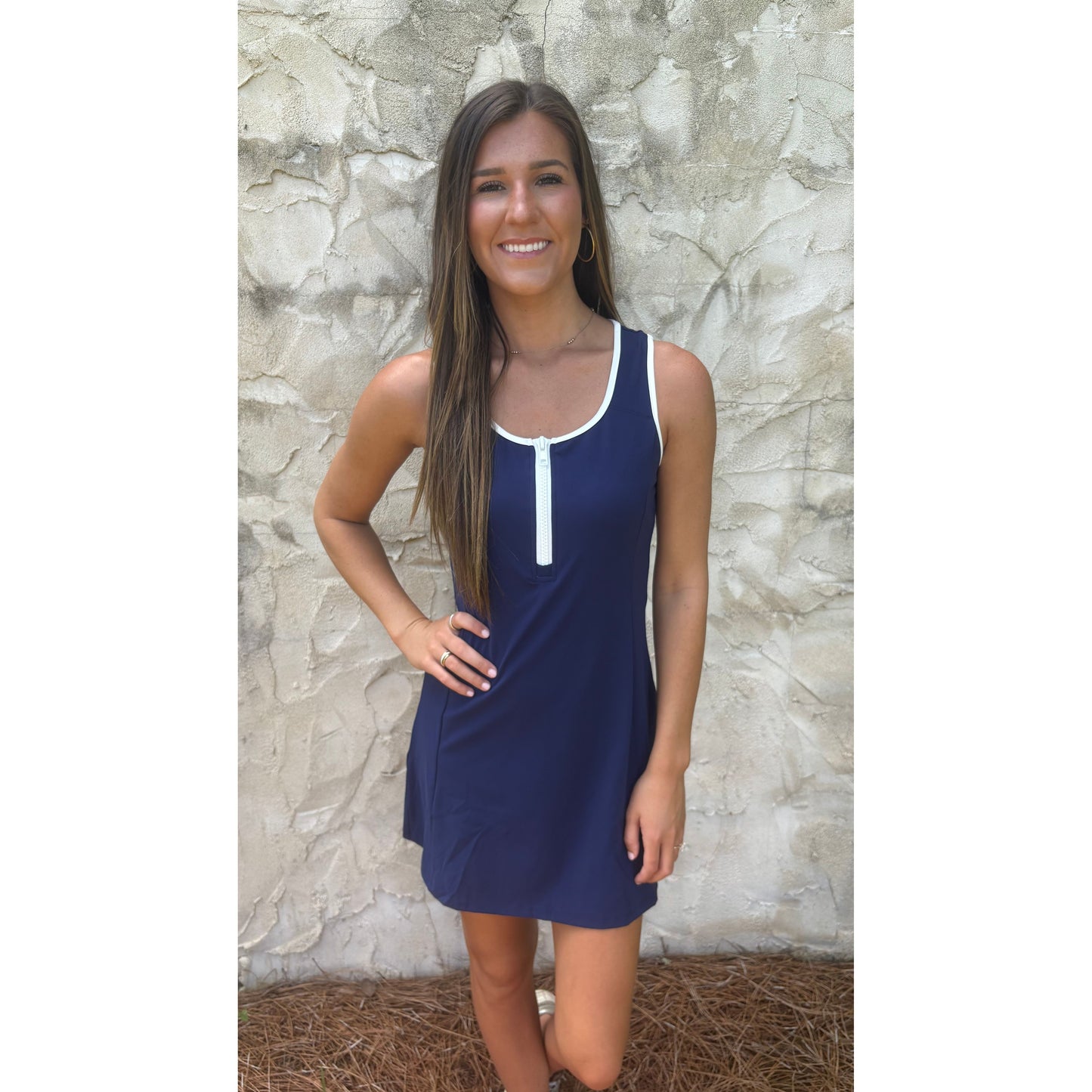 London Athletic Dress - Navy