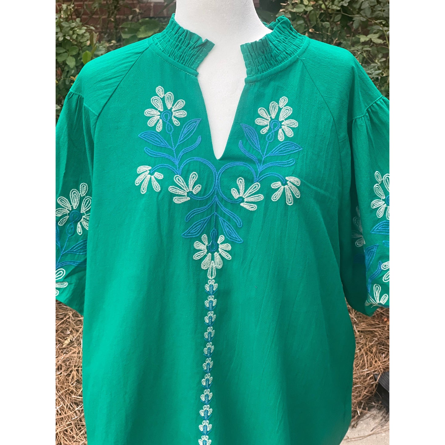 Curvy Katherine Blouse