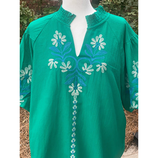 Curvy Katherine Blouse