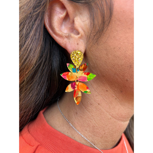 Fall Leaf Earring