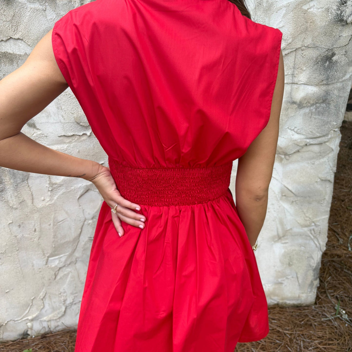Ella Dress (Red)