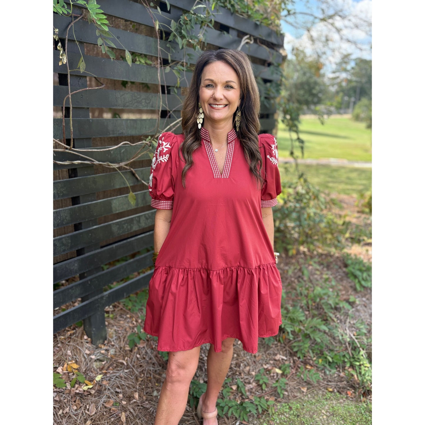 Scarlet Dress