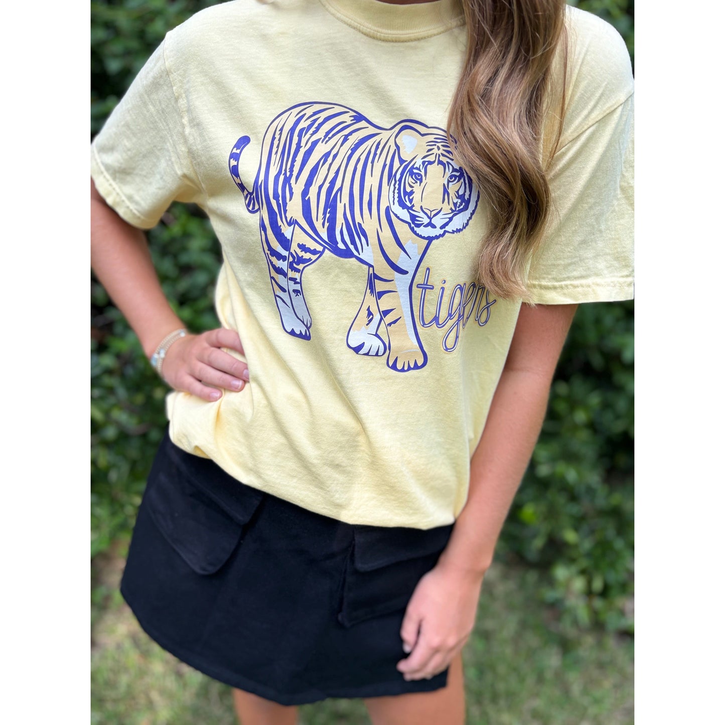 LSU Tiger Mascot Graphic Tee