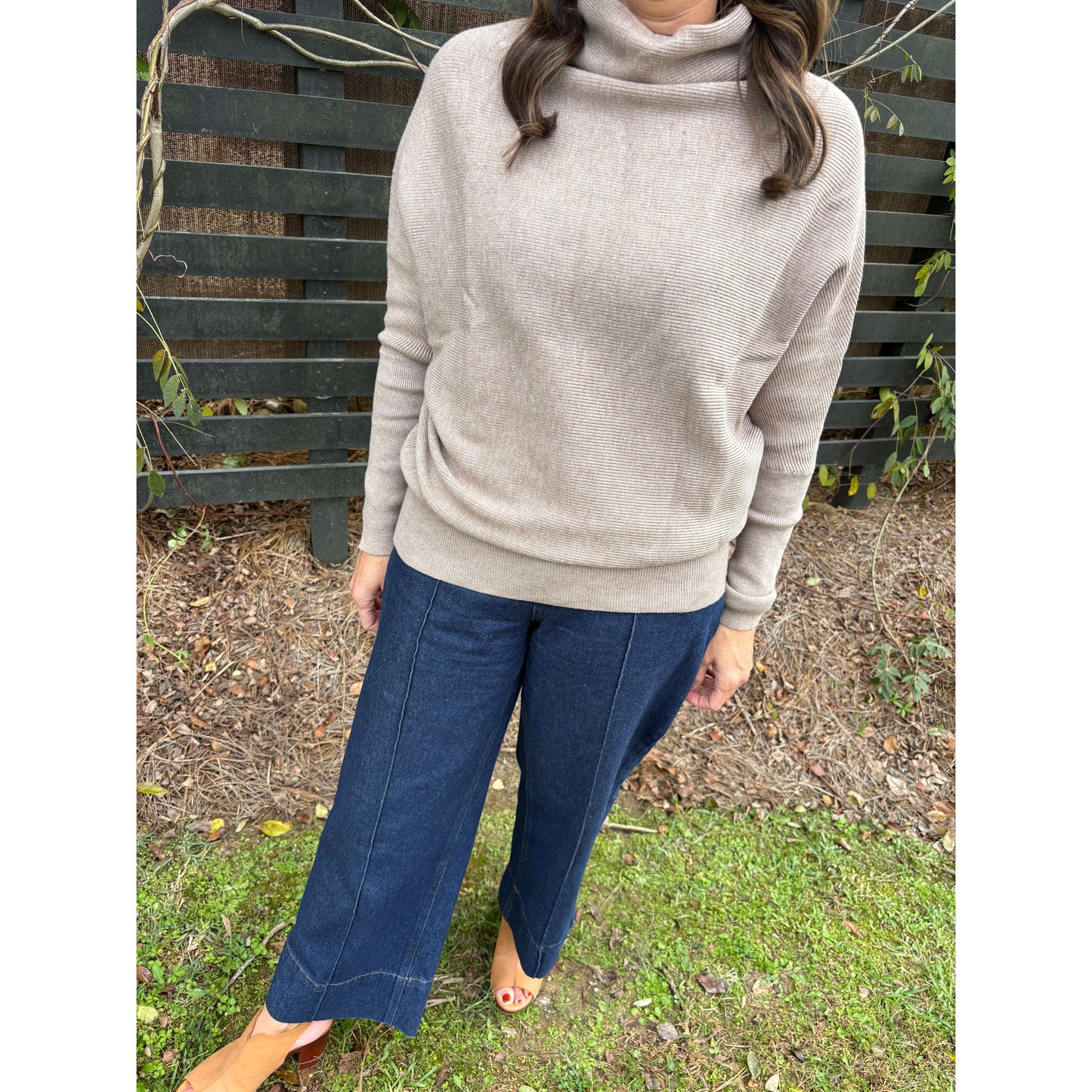 Sloane Sweater - Latte