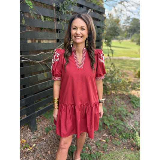 Scarlet Dress