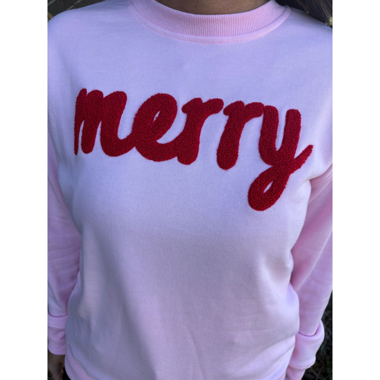 Pink Merry Sweatshirt