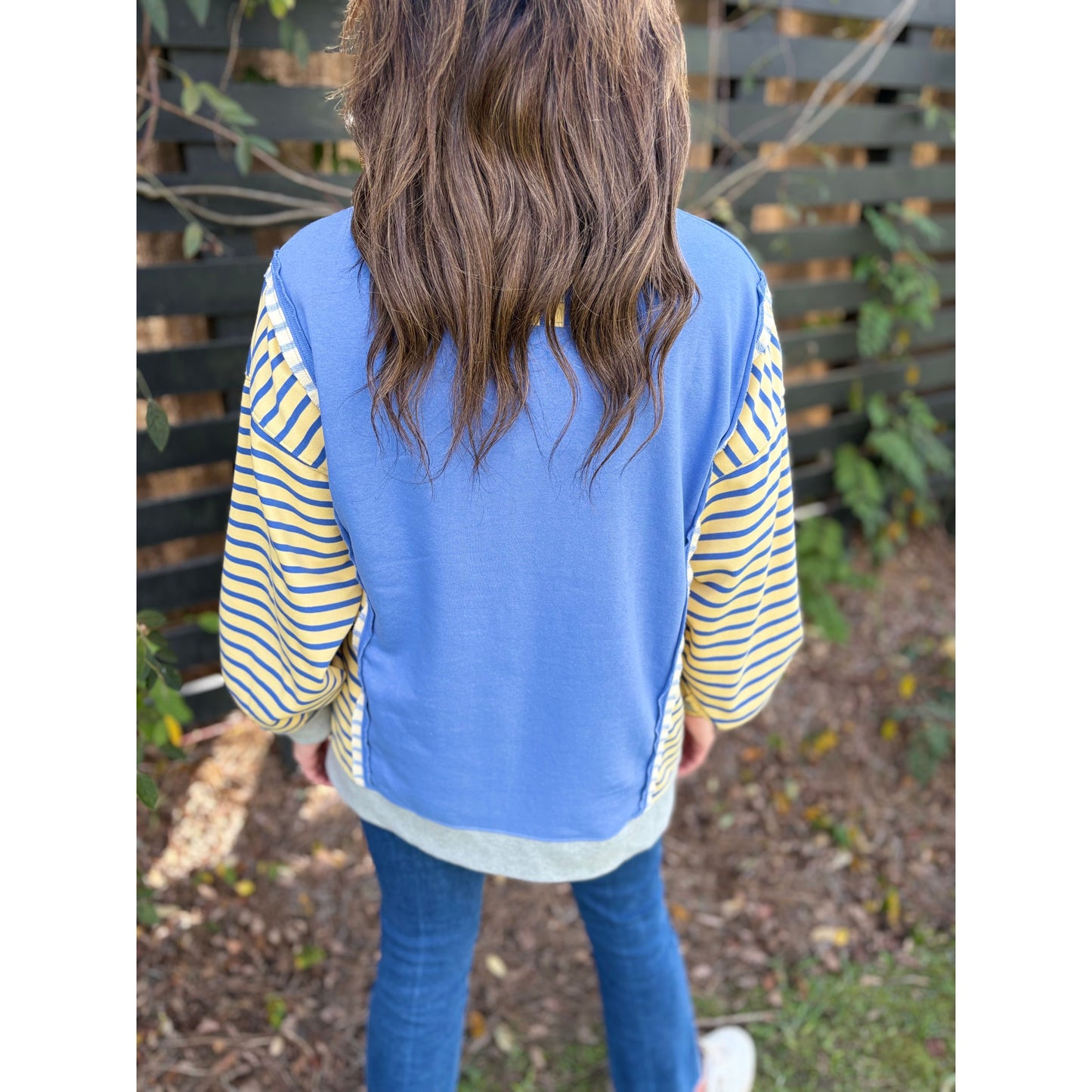 Lazy Sunday Sweatshirt - Blue