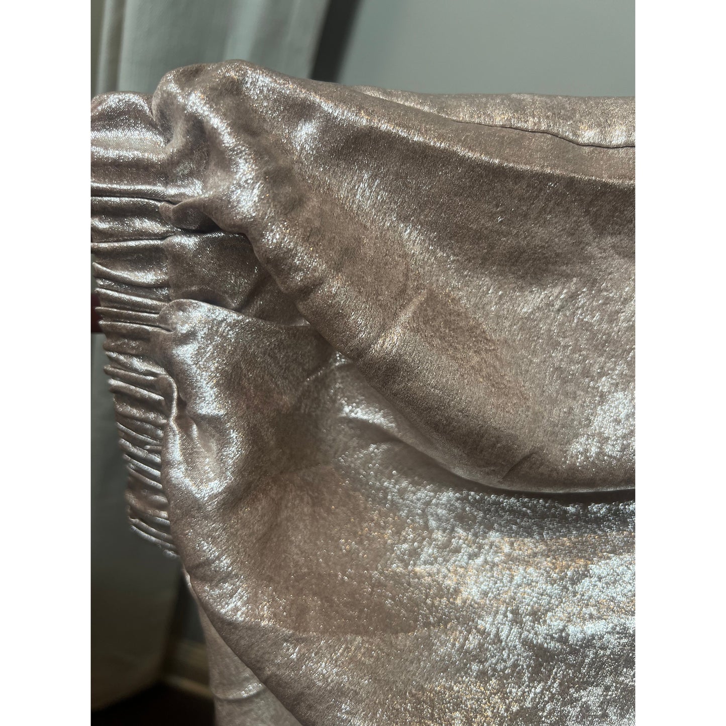 Curvy Sophie Metallic Blouse