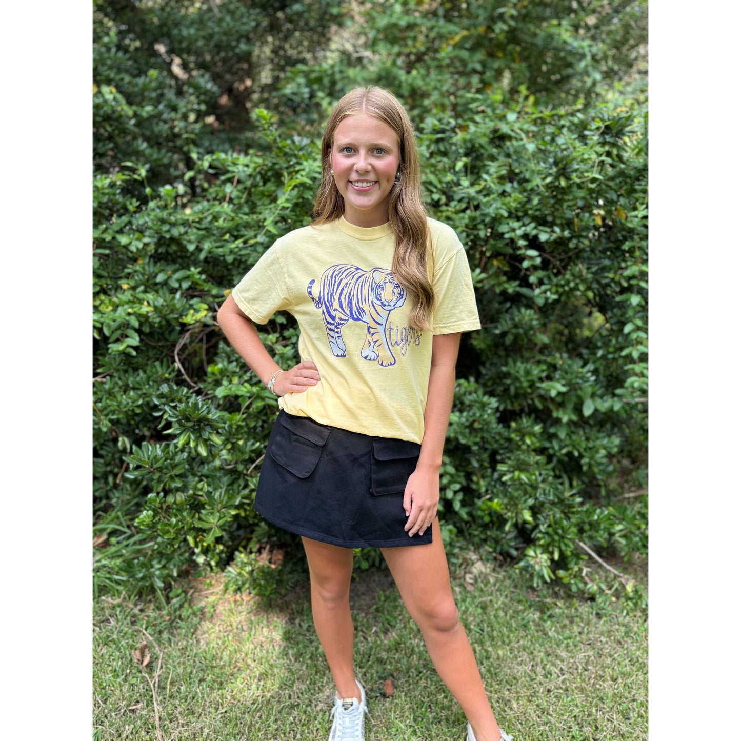 LSU Tiger Mascot Graphic Tee