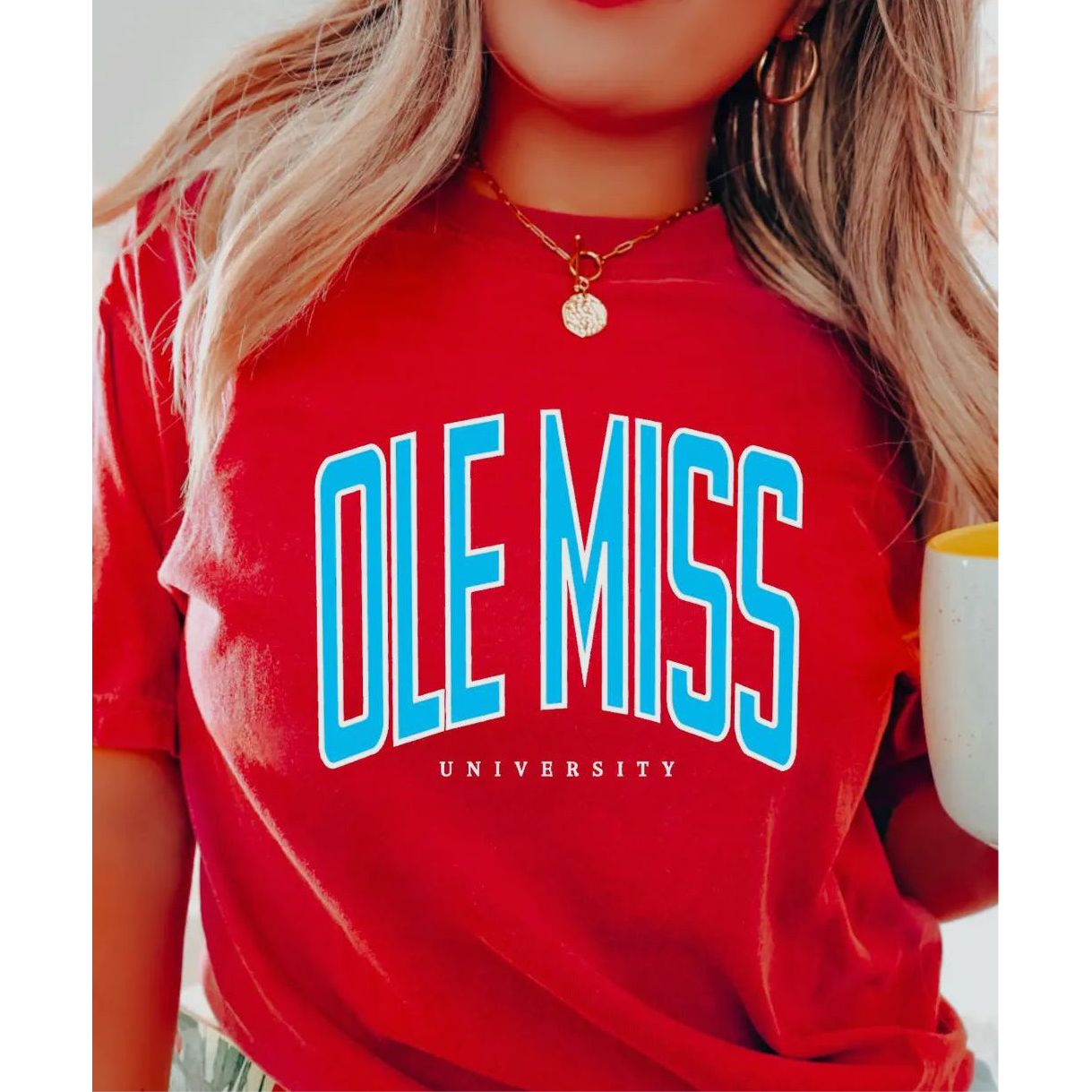 Ole Miss University Graphic Tee