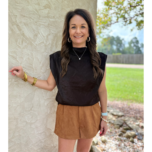 Ellie Blouse Black